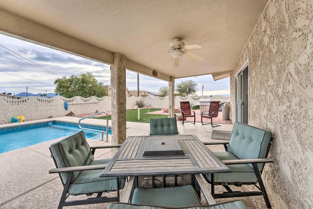 Pet-Friendly Lake Havasu City Retreat With Pool! Exterior photo